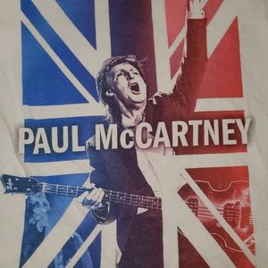 Paul McCartney concert t-shirt